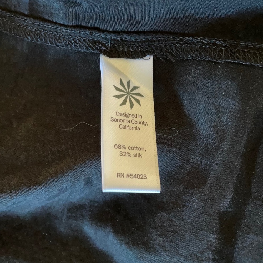 Athleta NEW cotton/silk Kaftan - never worn!